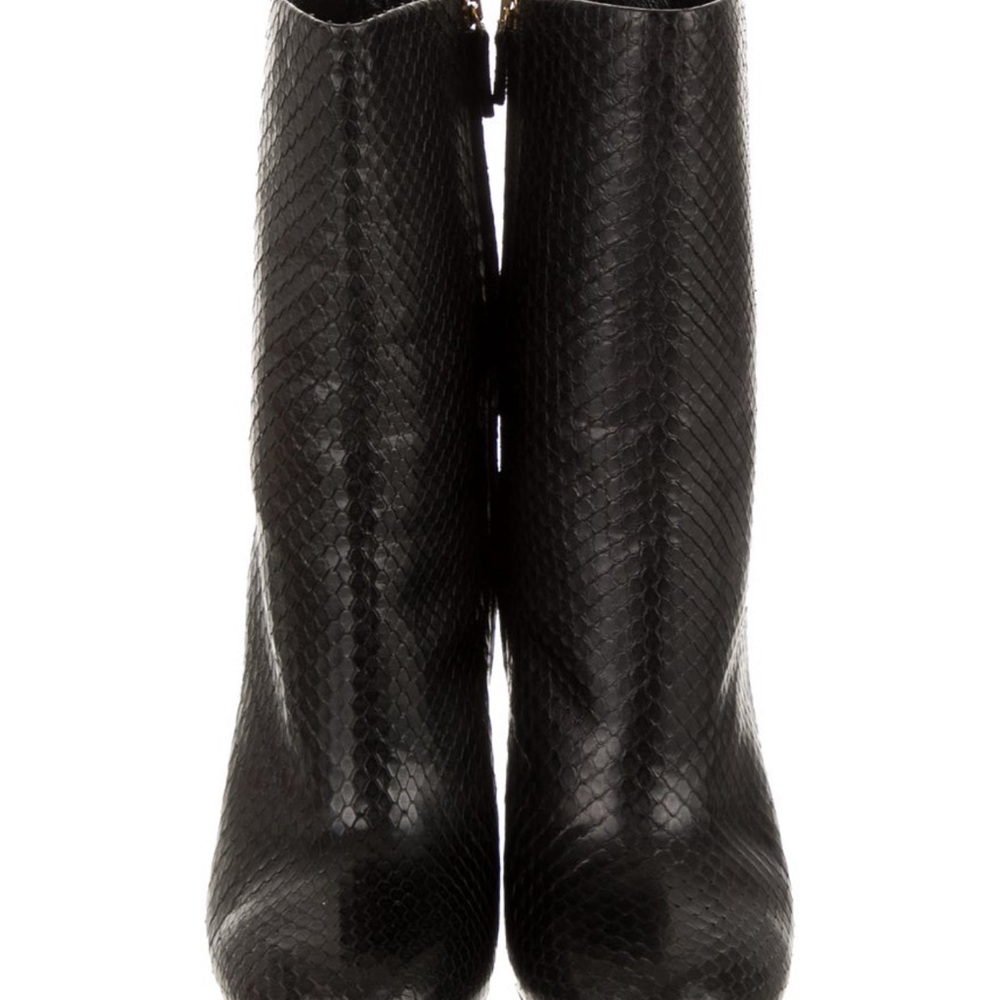Gucci python boots - Picture 3 of 7